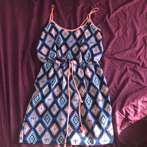 Size small (S) summer patterned dress